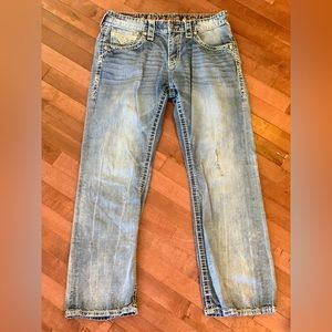 Rock Revival Dieppe jeans. Men's 34